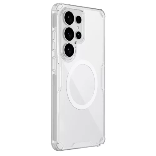  Samsung Galaxy S26 Ultra átlátszó Nillkin Nature TPU PRO Mágneses-6902048307490 3 kép