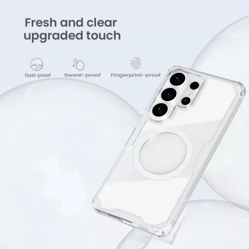  Samsung Galaxy S26 Ultra átlátszó Nillkin Nature TPU PRO Mágneses-6902048307490 5 kép