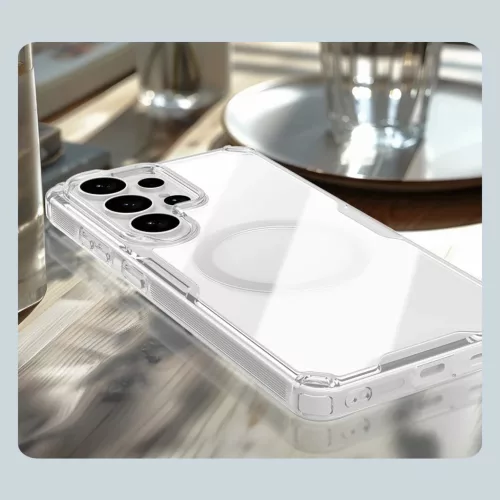  Samsung Galaxy S26 Ultra átlátszó Nillkin Nature TPU PRO Mágneses-6902048307490 9 kép