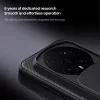 Nillkin CamShield PRO kemény tok Honor Magic 8 Pro fekete tok-6902048307667 3 kép