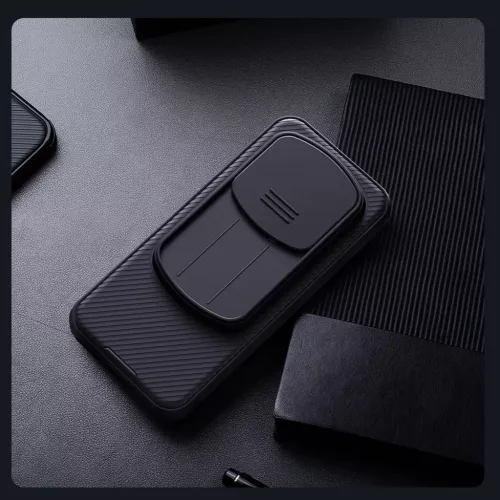 Nillkin CamShield PRO kemény tok Honor Magic 8 Pro fekete tok-6902048307667 8 kép