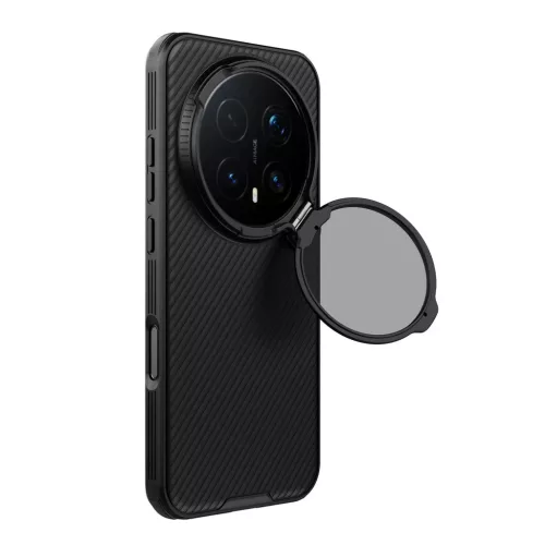 Nillkin CamShield Prop mágneses tok Honor Magic8 Pro fekete tok-6902048307681 2 kép