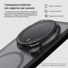 Nillkin CamShield Prop mágneses tok Honor Magic8 Pro fekete tok-6902048307681 4 kép