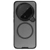 Nillkin CamShield Prop Magnetic tok Honor Magic8 Pro-hoz Átlátszó Fekete tok