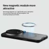 Nillkin CamShield Prop Magnetic tok Honor Magic8 Pro-hoz Átlátszó F-6902048307698 3 kép