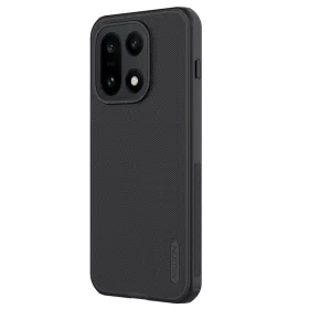  OnePlus 15 Fekete Nillkin Super Frosted PRO hátlap tok-6902048307742 2 kép