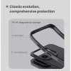  OnePlus 15 Fekete Nillkin Super Frosted PRO hátlap tok-6902048307742 4 kép