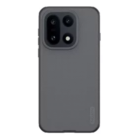   Nillkin Super Frosted PRO hátlaptok OnePlus 15 átlátszó fekete tok