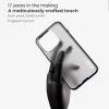 Nillkin Super Frosted PRO hátlaptok OnePlus 15 átlátszó fekete tok-6902048307759 3 kép