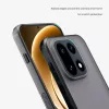 Nillkin Super Frosted PRO hátlaptok OnePlus 15 átlátszó fekete tok-6902048307759 5 kép