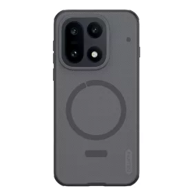    OnePlus 15 Átlátszó Fekete Nillkin Super Frosted PRO Mágneses Hátlap Tok
