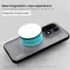  OnePlus 15 Átlátszó Fekete Nillkin Super Frosted PRO Mágneses Há-6902048307773 4 kép