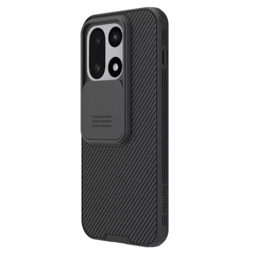  OnePlus 15 Fekete Nillkin CamShield PRO kemény tok-6902048307780 2 kép