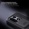  OnePlus 15 Fekete Nillkin CamShield PRO kemény tok-6902048307780 3 kép
