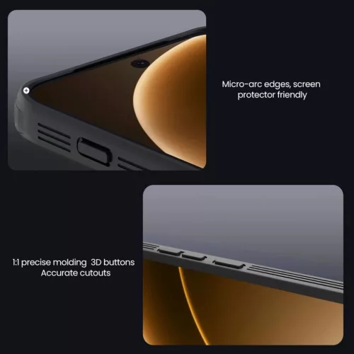  OnePlus 15 Fekete Nillkin CamShield PRO kemény tok-6902048307780 7 kép