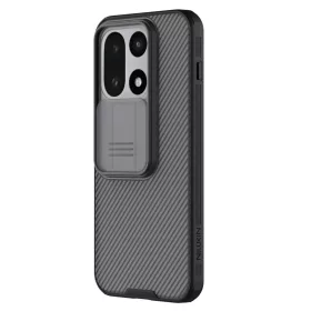 Nillkin CamShield PRO Hard tok OnePlus 15 Transparent Black-6902048307797 2 kép