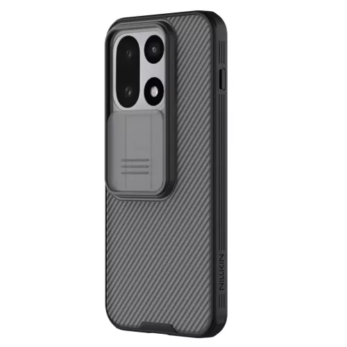 Nillkin CamShield PRO Hard tok OnePlus 15 Transparent Black-6902048307797 2 kép