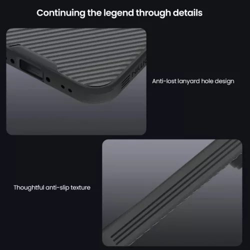 Nillkin CamShield PRO Hard tok OnePlus 15 Transparent Black-6902048307797 6 kép
