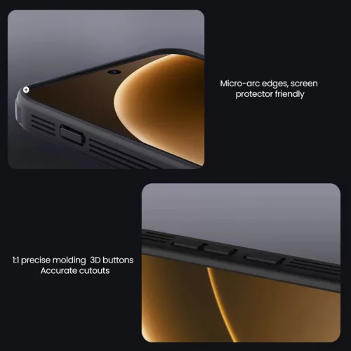 Nillkin CamShield PRO Hard tok OnePlus 15 Transparent Black-6902048307797 7 kép