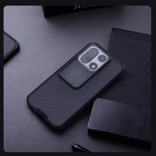 Nillkin CamShield PRO Hard tok OnePlus 15 Transparent Black-6902048307797 8 kép