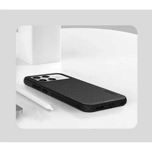  Xiaomi Poco F8 Pro Fekete Nillkin Super Frosted PRO hátlapvédő tok-6902048307865 6 kép
