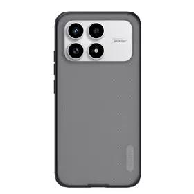   Xiaomi Poco F8 Pro Átlátszó Fekete Nillkin Super Frosted PRO Hátlap tok