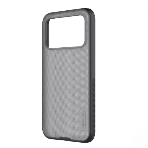  Xiaomi Poco F8 Pro Átlátszó Fekete Nillkin Super Frosted PRO Hátl-6902048307872 2 kép