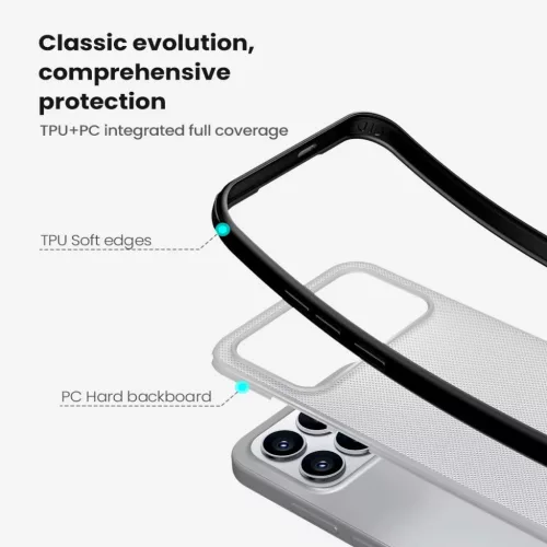  Xiaomi Poco F8 Pro Átlátszó Fekete Nillkin Super Frosted PRO Hátl-6902048307872 4 kép