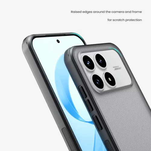  Xiaomi Poco F8 Pro Átlátszó Fekete Nillkin Super Frosted PRO Hátl-6902048307872 5 kép