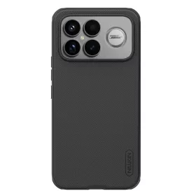    Xiaomi Poco F8 Ultra fekete Nillkin Super Frosted PRO hátlap tok