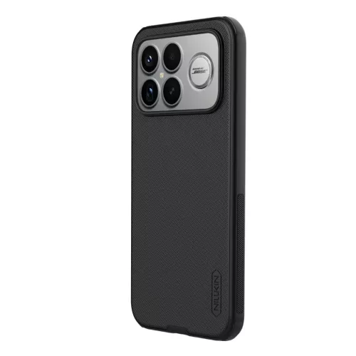  Xiaomi Poco F8 Ultra fekete Nillkin Super Frosted PRO hátlap tok-6902048307889 2 kép