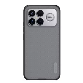    Poco F8 Ultra Transparent Black Nillkin Super Frosted PRO hátlap tok