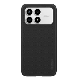    Xiaomi Poco F8 Pro Fekete Nillkin Super Frosted PRO Mágneses Hátlap Tok