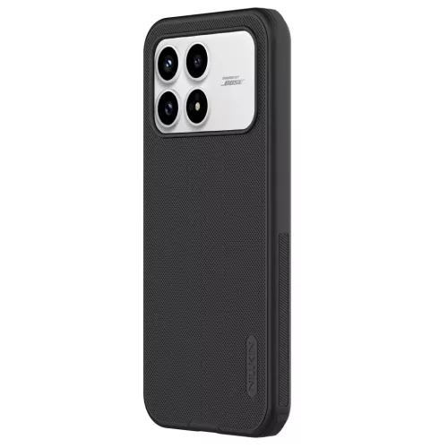  Xiaomi Poco F8 Pro Fekete Nillkin Super Frosted PRO Mágneses Hátlap-6902048307902 2 kép