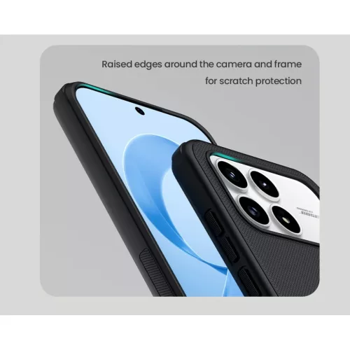  Xiaomi Poco F8 Pro Fekete Nillkin Super Frosted PRO Mágneses Hátlap-6902048307902 6 kép