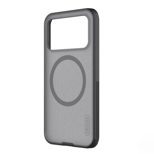  Poco F8 Pro átlátszó fekete Nillkin Super Frosted PRO mágneses to-6902048307919 2 kép