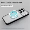  Poco F8 Pro átlátszó fekete Nillkin Super Frosted PRO mágneses to-6902048307919 3 kép