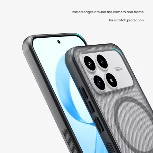  Poco F8 Pro átlátszó fekete Nillkin Super Frosted PRO mágneses to-6902048307919 6 kép