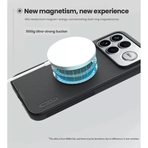 Nillkin Super Frosted PRO Mágneses fliptok Xiaomi Poco F8 Ultra tok-6902048307926 3 kép