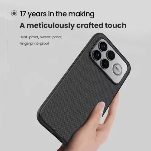 Nillkin Super Frosted PRO Mágneses fliptok Xiaomi Poco F8 Ultra tok-6902048307926 4 kép