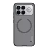 Poco F8 Ultra Átlátszó Fekete Nillkin Super Frosted PRO Mágneses Hátlap Tok
