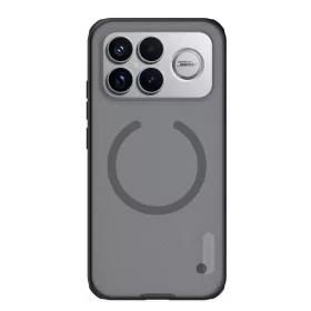    Poco F8 Ultra Átlátszó Fekete Nillkin Super Frosted PRO Mágneses Hátlap Tok