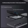Nillkin CamShield PRO Hard tok Samsung Galaxy A37 átlátszó fekete-6902048309159 5 kép