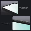 Nillkin CamShield PRO Hard tok Samsung Galaxy A37 átlátszó fekete-6902048309159 7 kép