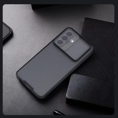 Nillkin CamShield PRO Hard tok Samsung Galaxy A37 átlátszó fekete-6902048309159 8 kép