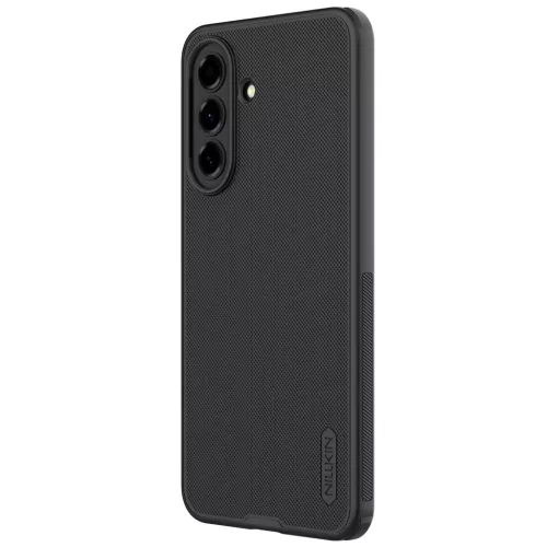 Nillkin Super Frosted PRO Mágneses Tok Samsung Galaxy A57-hez Fekete-6902048309197 2 kép