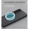 Nillkin Super Frosted PRO Mágneses Tok Samsung Galaxy A57-hez Fekete-6902048309197 3 kép