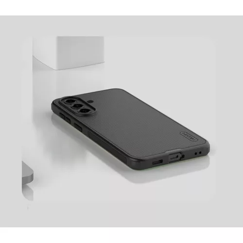 Nillkin Super Frosted PRO Mágneses Tok Samsung Galaxy A57-hez Fekete-6902048309197 7 kép