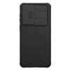 Nillkin CamShield PRO kemény tok Samsung Galaxy A57-hez fekete tok