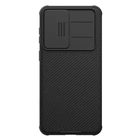   Nillkin CamShield PRO kemény tok Samsung Galaxy A57-hez fekete tok